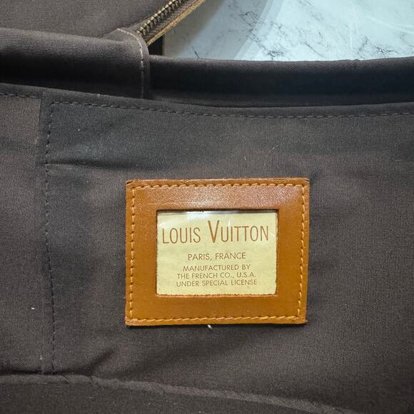 Louis Vuitton French Co. Hat Box bag Vintage Boite Chapeau monogram LV trunk - Picture 7 of 16